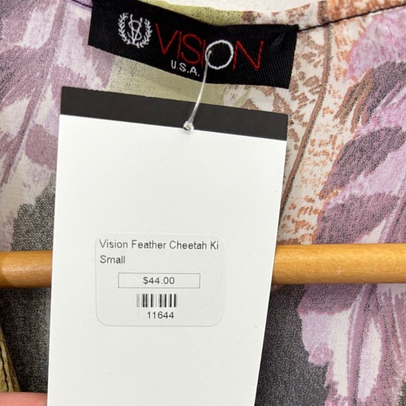 Relaxed Black and Brown Oversized Blouse - Picture 3 of 4